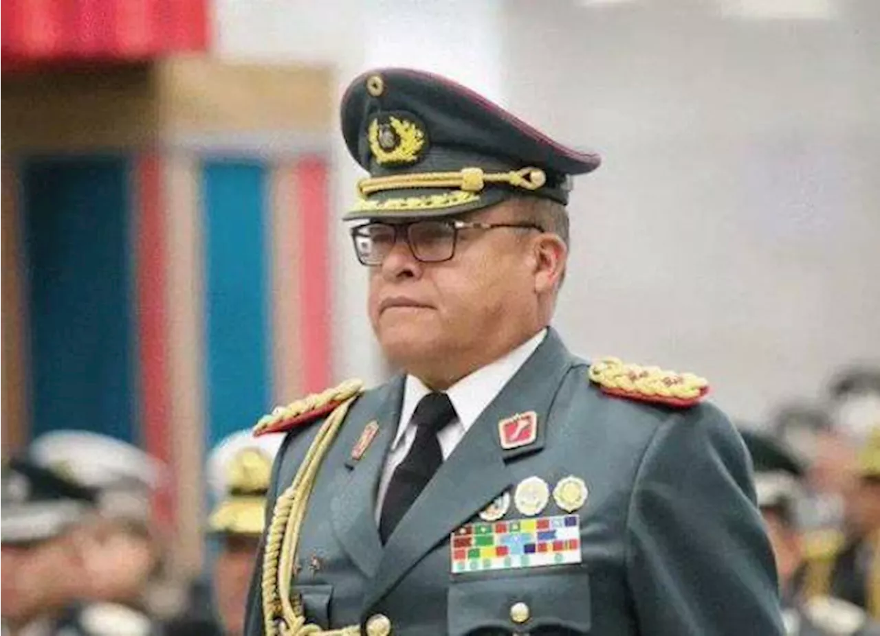 Detienen a comandante que lideró a militares en intento de golpe de Estado, en Bolivia