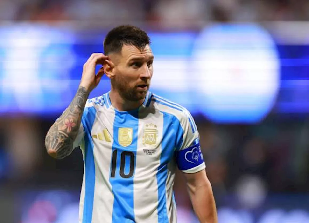 Lionel Messi no jugará con Argentina ante Perú por lesión, ¿se perderá la Copa América?