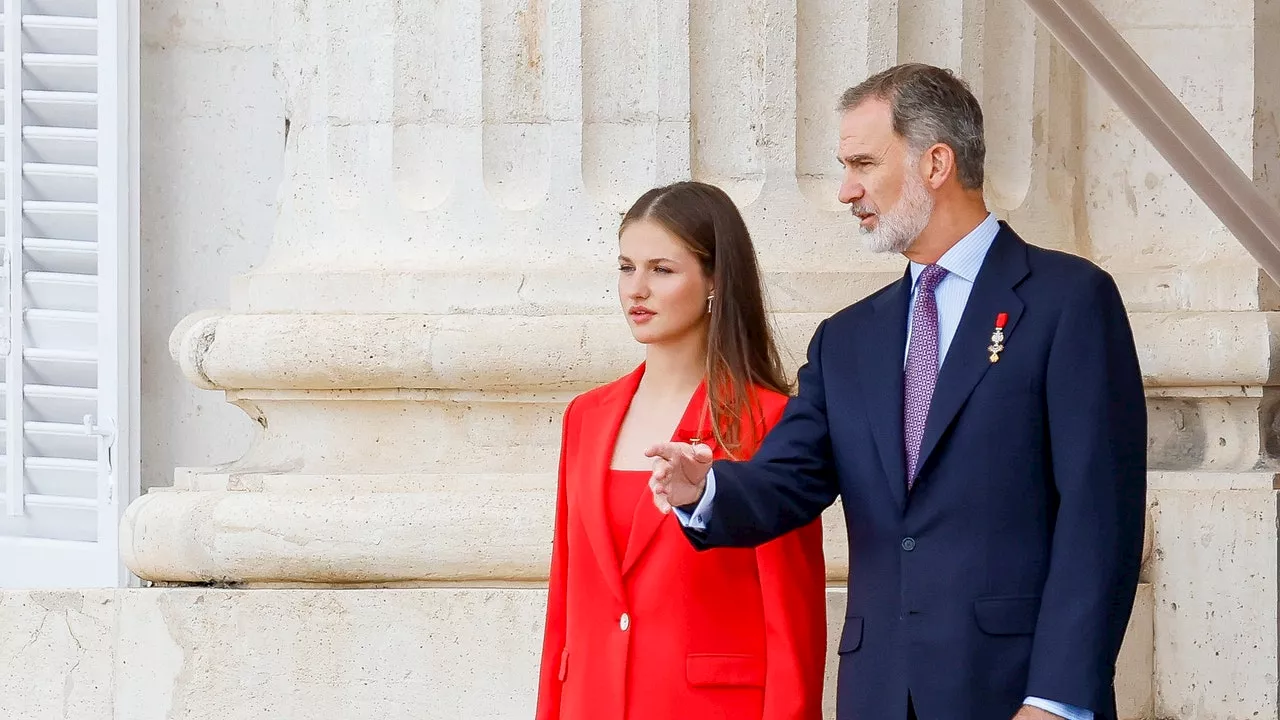 Leonor visitará Portugal en su primer viaje oficial al extranjero: recordamos los actos que Felipe de Borbón empezó a asumir a partir de ese debut como heredero