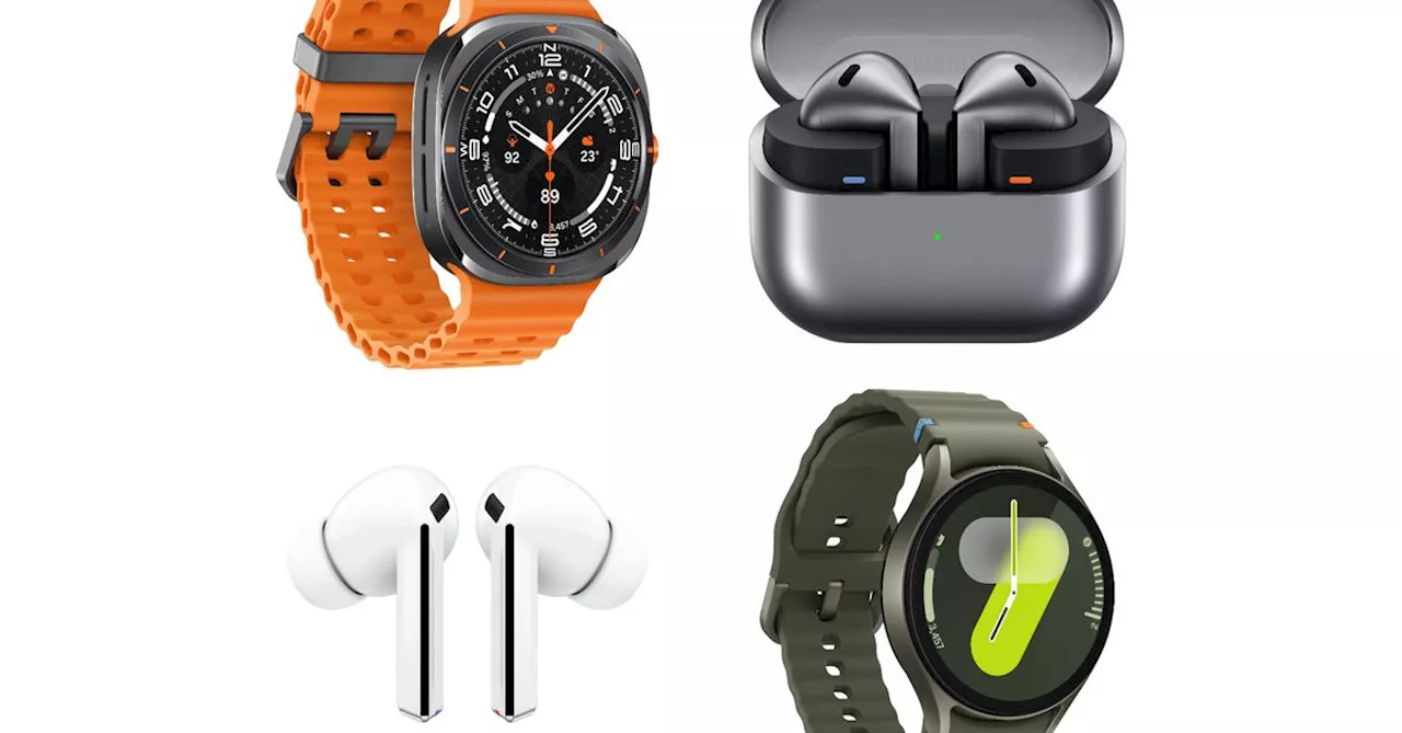 Samsung’s next smartwatches and earbuds fully revealed in new leak