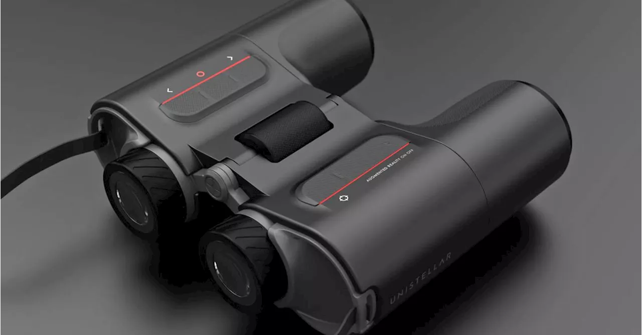 These smart binoculars can identify thousands of stars and over a million landmarks