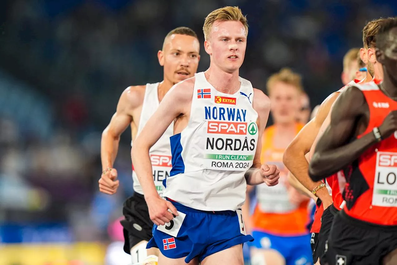 Nordås løper ikke 1500 meter i NM