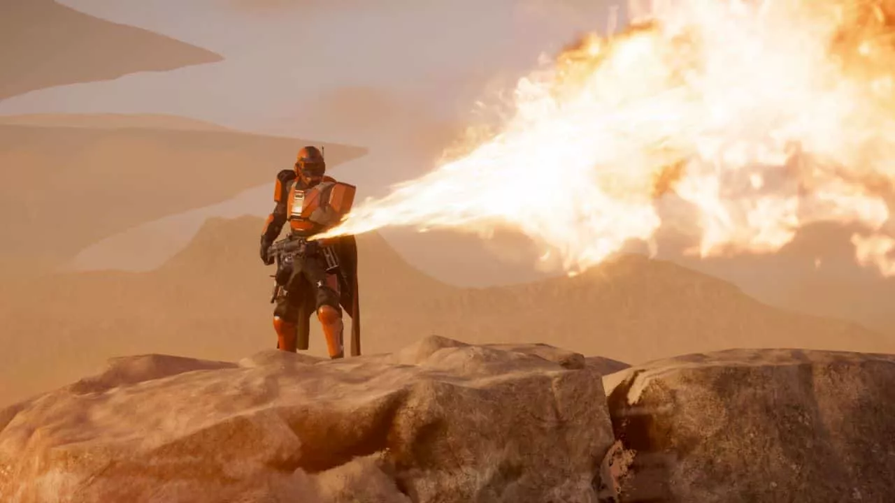 Helldivers 2 player says this armor makes essential Terminids weapons “So Good”