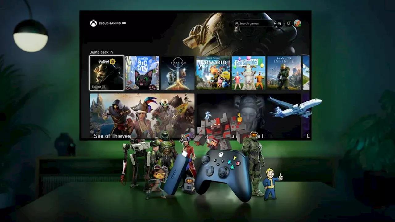 Microsoft puts Xbox Gaming on Amazon Fire TV sticks this July