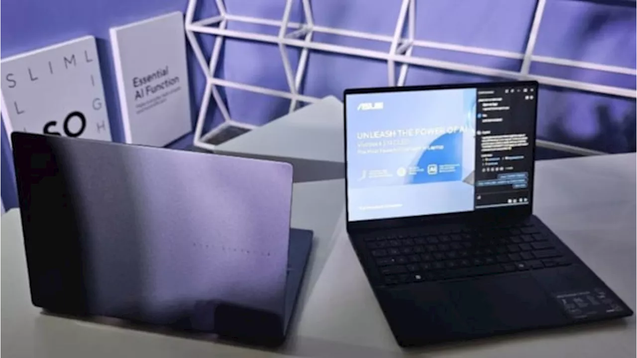 Asus Vivobook S 14 OLED Bukan Sekadar Laptop