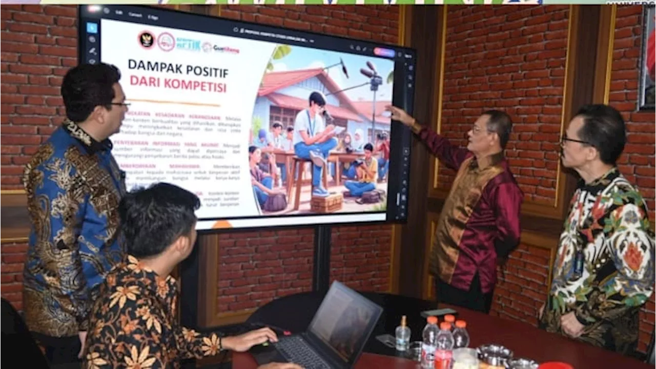 BNPT Gelar Kompetisi Jurnalistik Kebangsaan, Dorong Mahasiswa agar Kritis