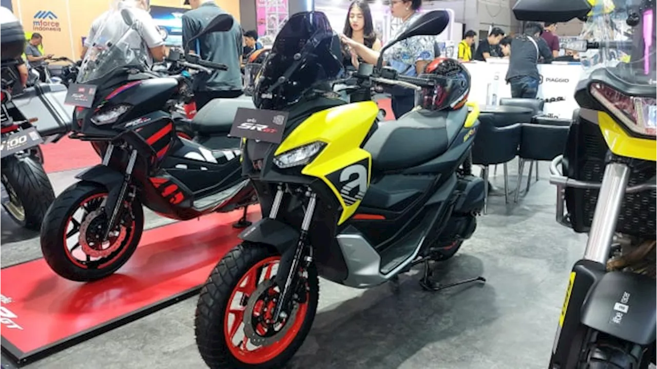 Diskon Motor Honda ADV dan Aprilia SR GT di Jakarta Fair 2024, Besar Mana?