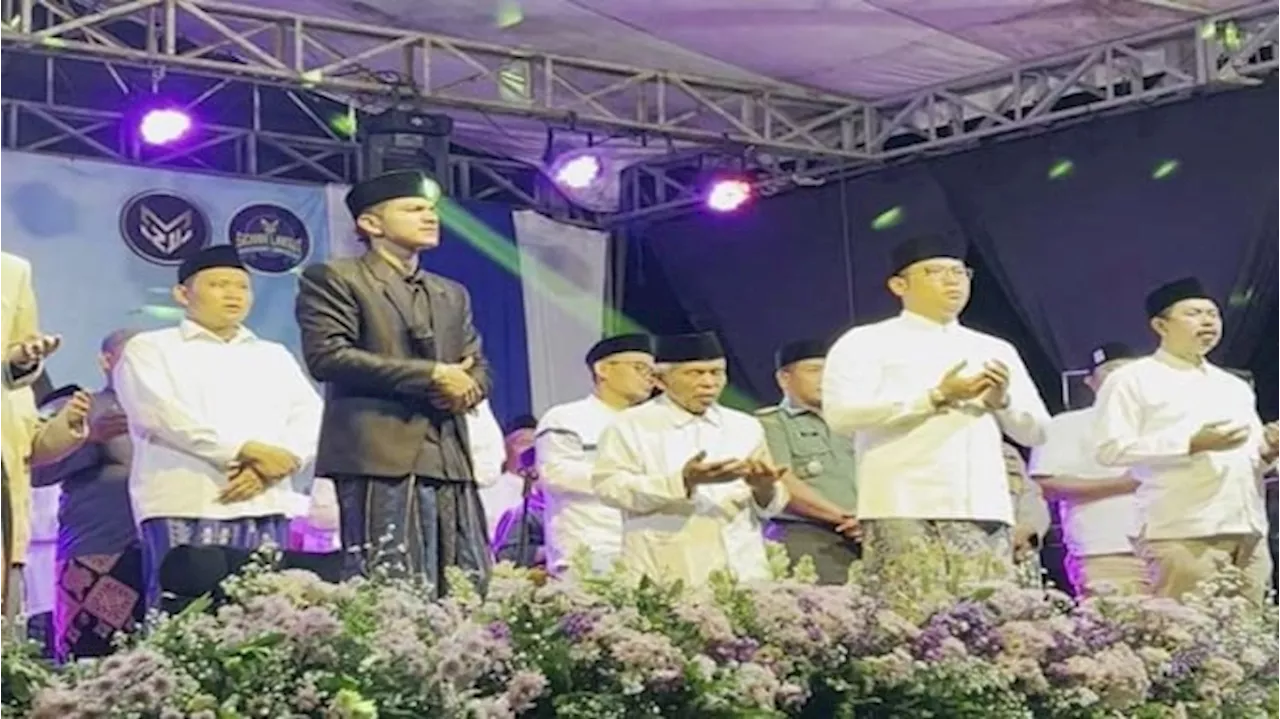 Doa Habib Zaidan untuk Cagub Jateng di Acara Bangle Bersholawat