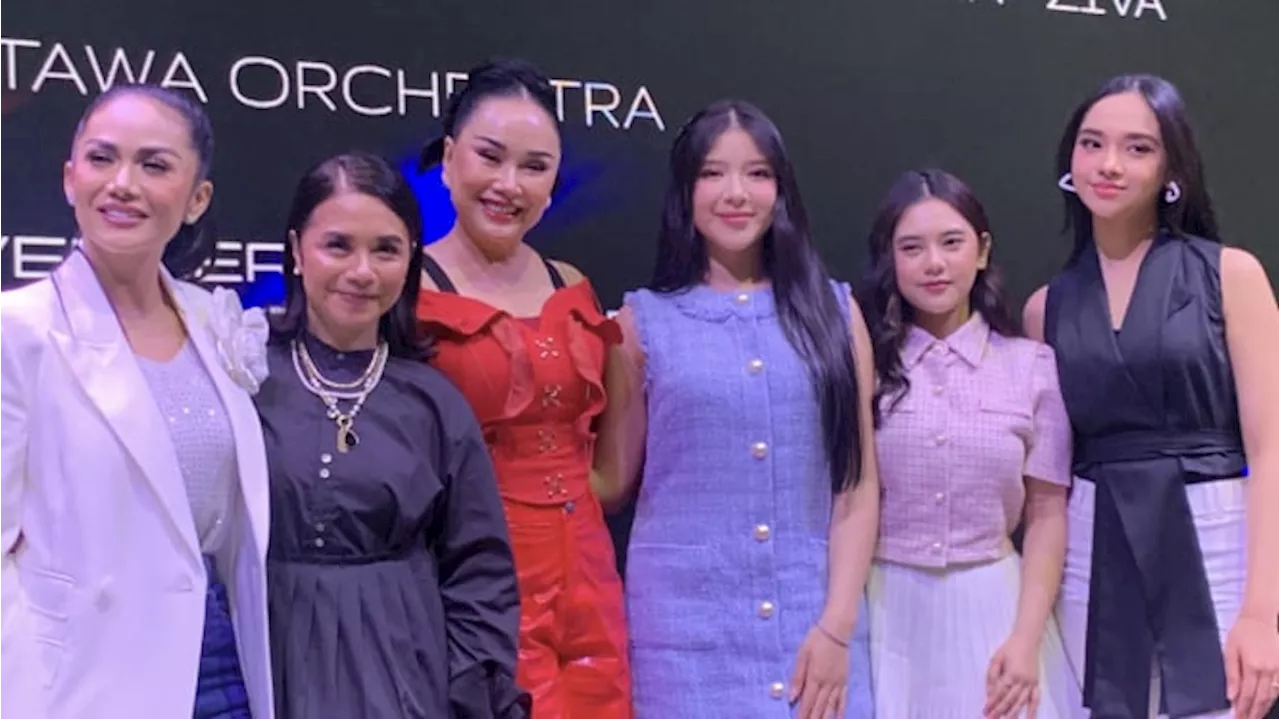 Kolaborasi 3 Diva dan Super Girls, Konser Super Diva Siap Digelar