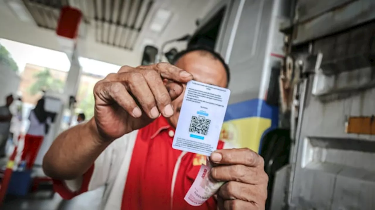 Pendaftaran QR Code Pertalite di 3 Provinsi Ini Capai 100 Persen