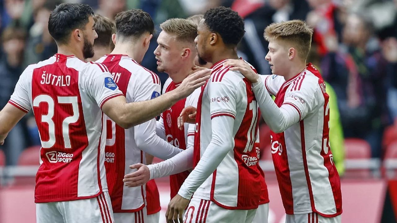 Nieuw thuistenue Ajax met hele bijzondere achterkant lekt uit op X