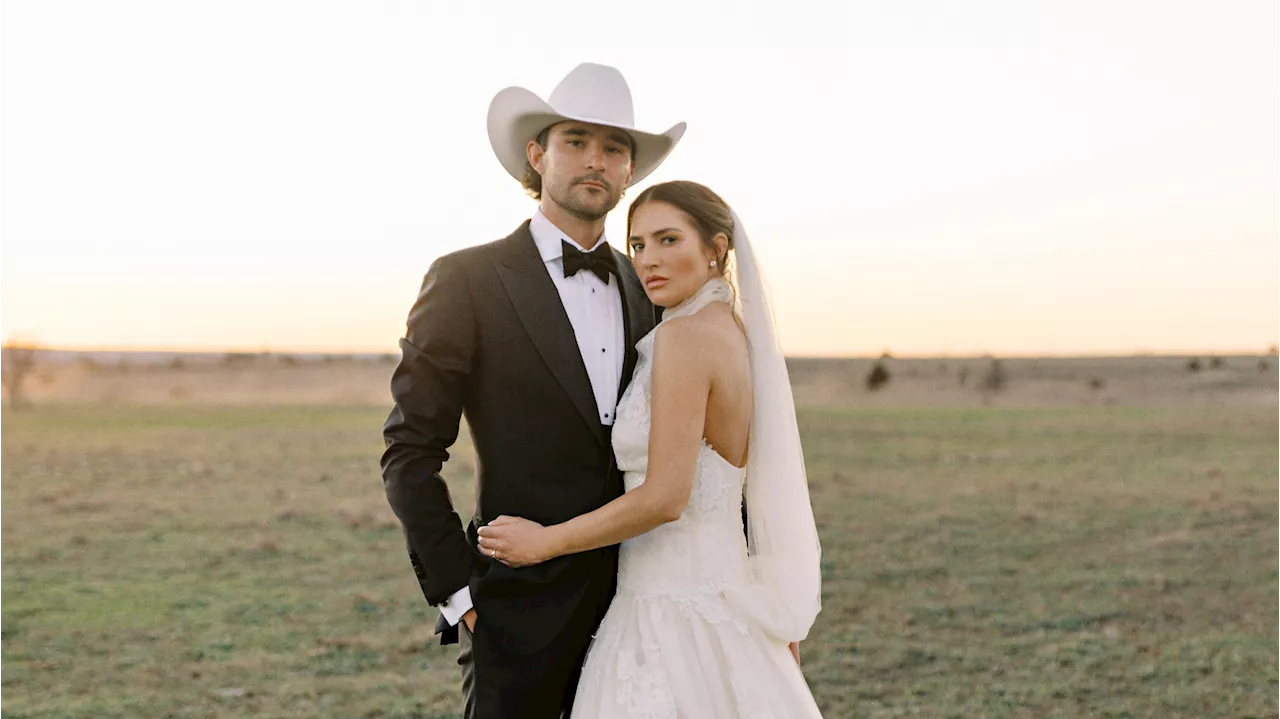 Mariage: Mariage western : Treasure Maddox et Kyle Hannah se sont ...