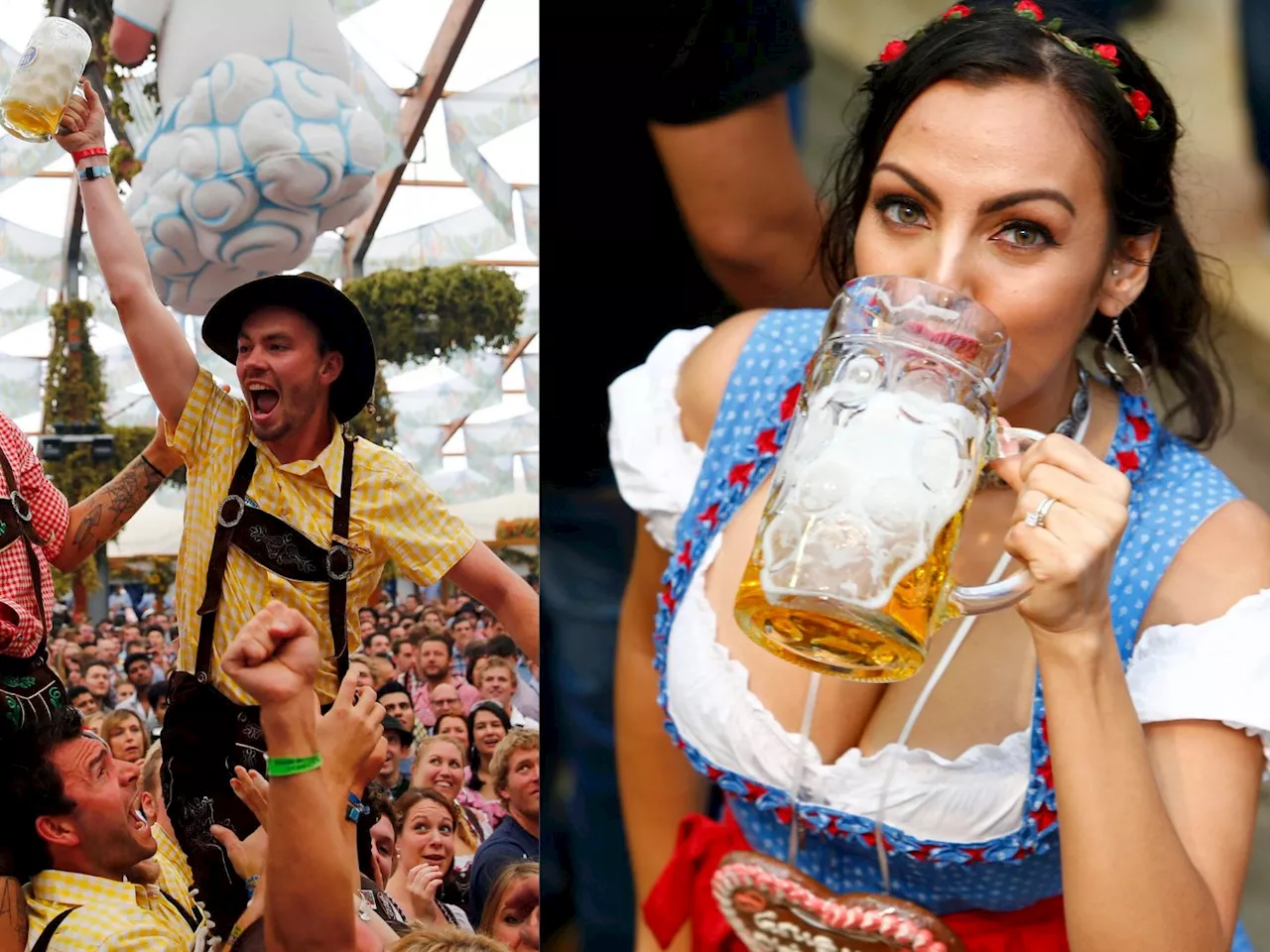 Wiesn-Hammer: So viel kostet eine Mass Bier beim Oktoberfest 2024 in München