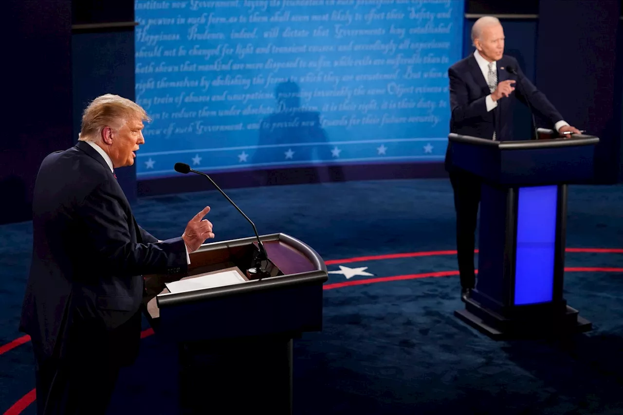 Live updates: Trump, Biden arrive in Atlanta in first 2024 presidential debate