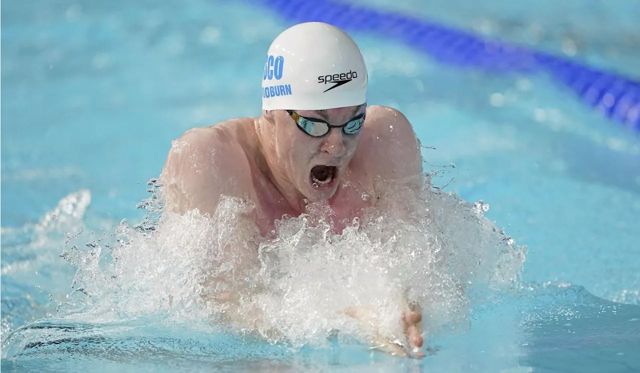 British swimmer Archie Goodburn diagnosed with brain tumors