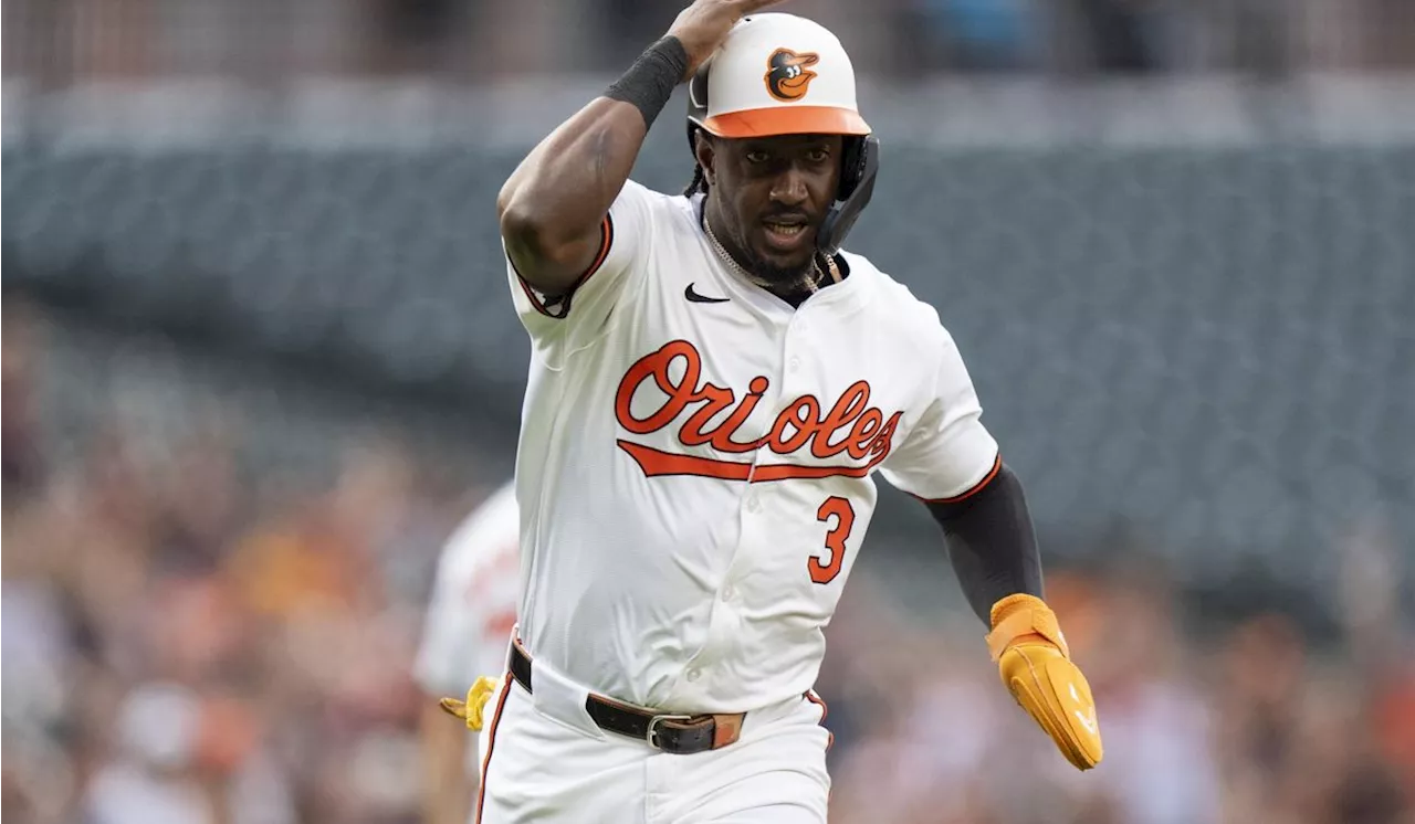 Cedric Mullins, Gunnar Henderson, Ryan O'Hearn HRs helps Orioles to 4-2 win over Guardians