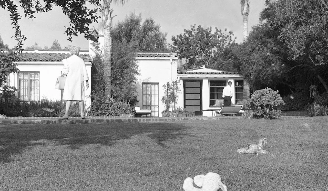 Marilyn Monroe's former home declared historic cultural monument, stopping demolition