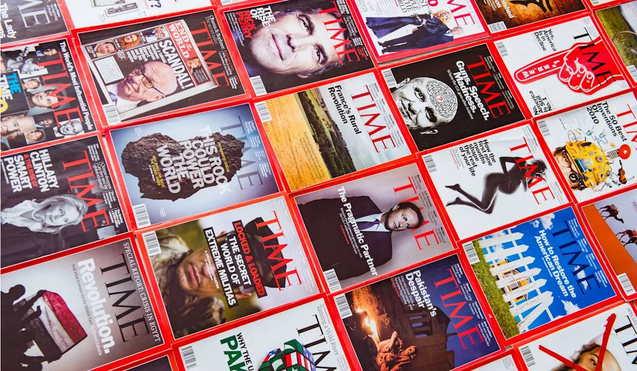 Time magazine inks multi-year content partnership with OpenAI