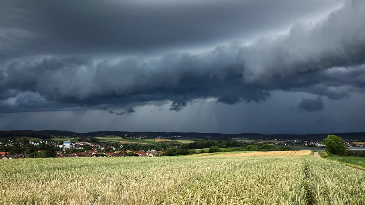 Wetter in Deutschland zur EM: Gewitter am Donnerstag und Hitze zum Achtelfinale