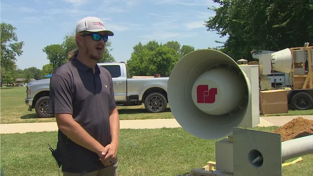 North Richland Hills replacing, relocating some outdoor warning sirens