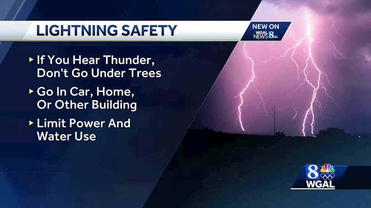 It's Lightning Safety Awareness Week