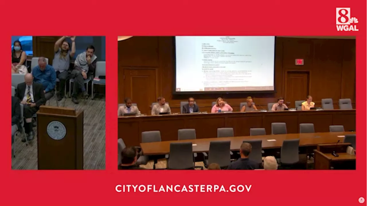 Lancaster City Council approves resolution calling for Middle East ceasefire