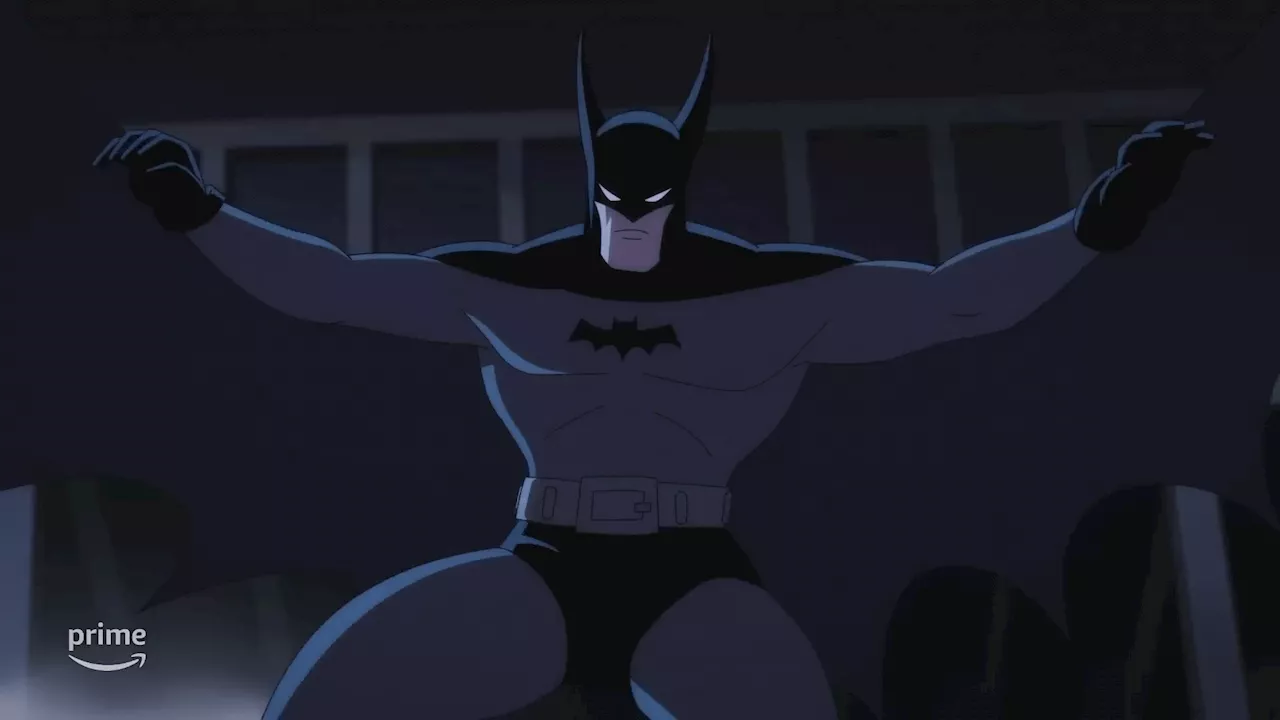 Batman: Caped Crusader - Amazon zeigt den ersten Trailer zur Serie