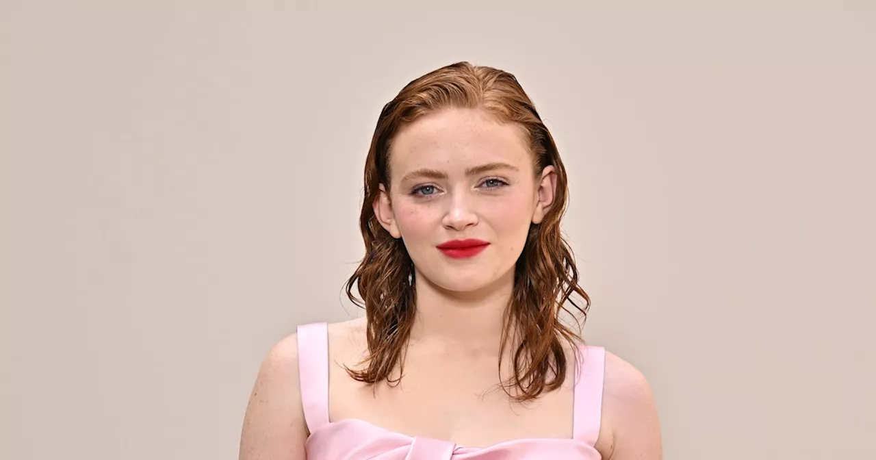 Sadie Sink Pairs a Coquette Bow Bra With This Season's Hottest Shoe