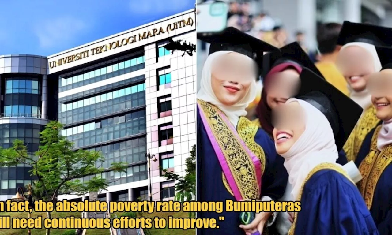 UiTM Will Maintain Policy of Only Accepting Bumiputera Students to Bridge Gap Between Races