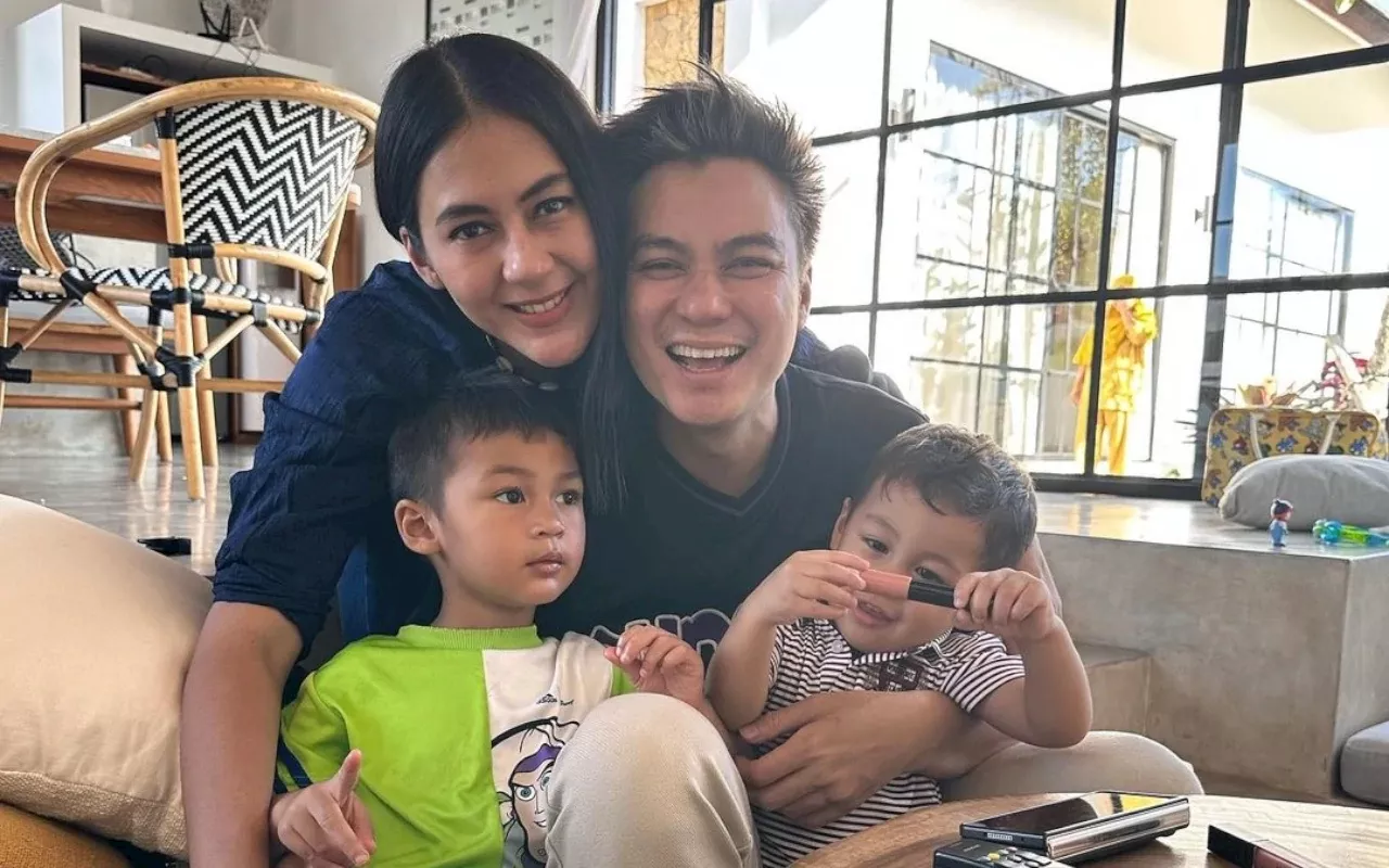 Baim Wong Akhirnya Foto Bareng Paula Verhoeven Bak Hempas Isu Pisah