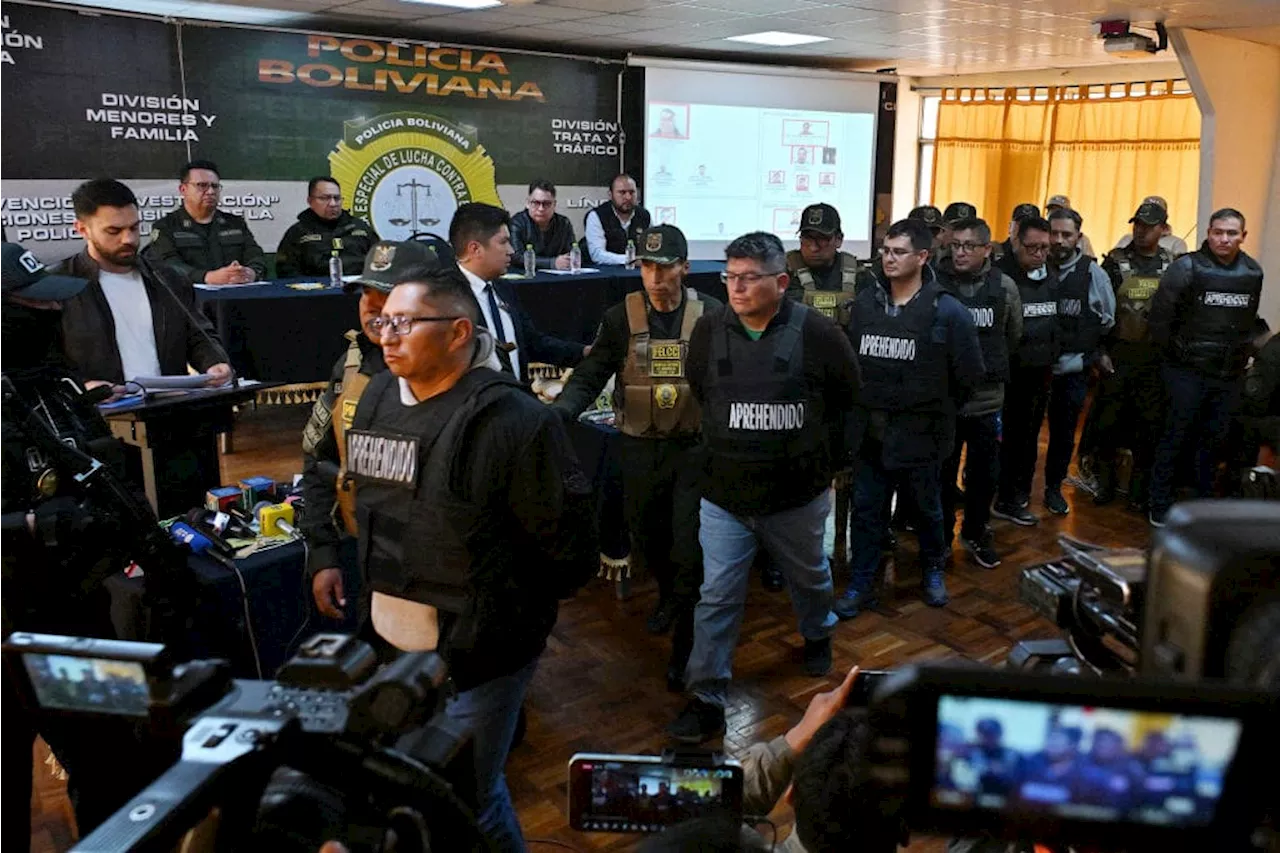 Gobierno de Luis Arce detiene a 17 personas vinculadas a fallido golpe en Bolivia