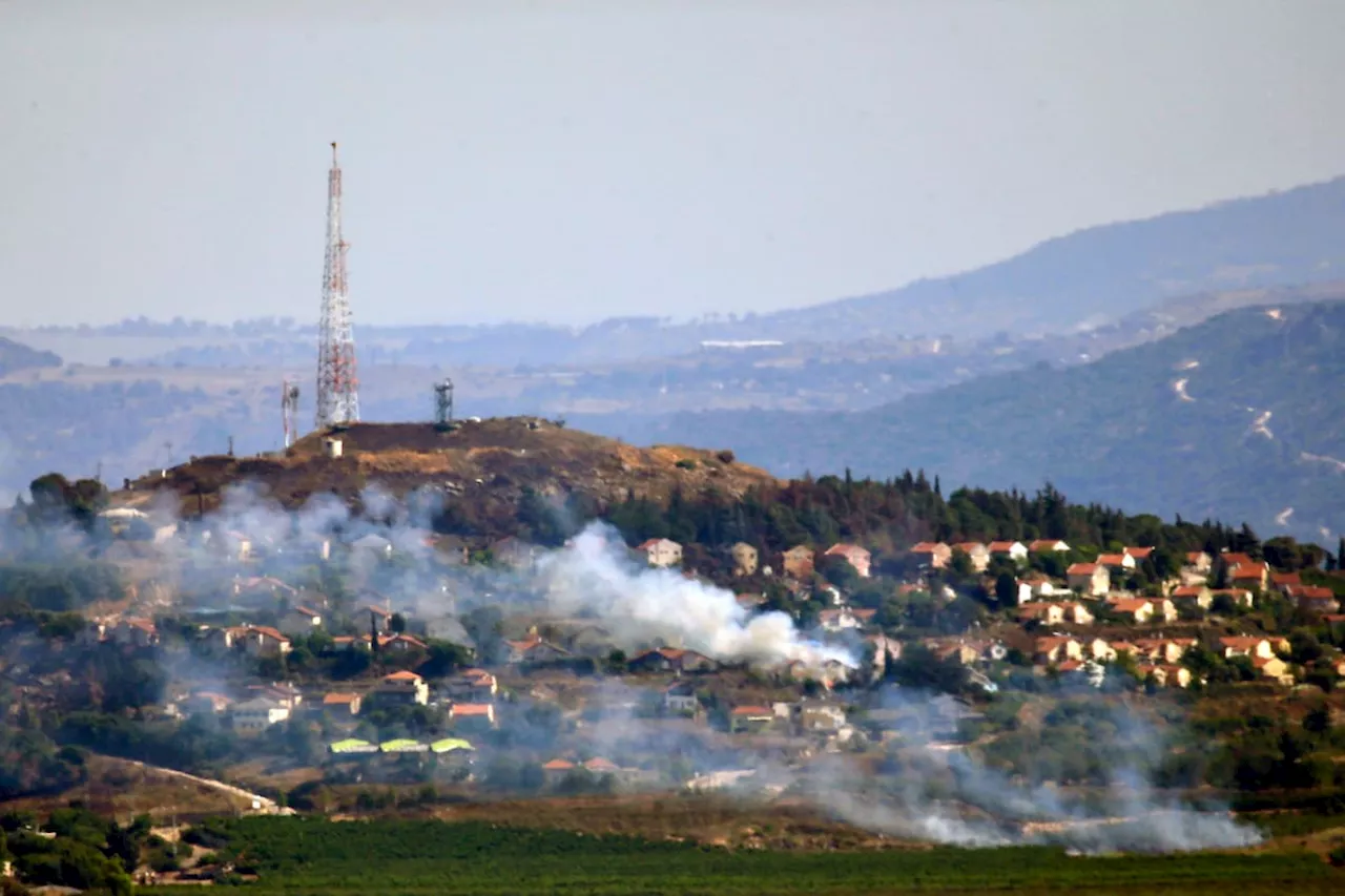 Hezbolá bombardea el norte de Israel en respuesta a ataques contra el Líbano