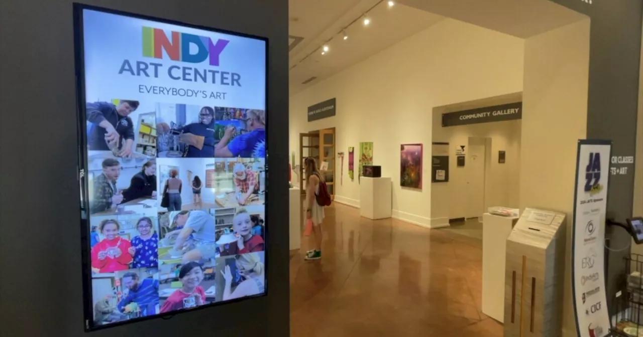 Indianapolis Art Center celebrates 90 years of inspiring people to think more creatively