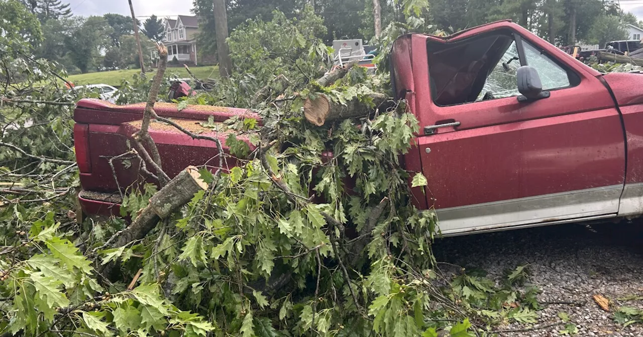 'It's overwhelming': Severe storms leave damage, power outages in Monroe County