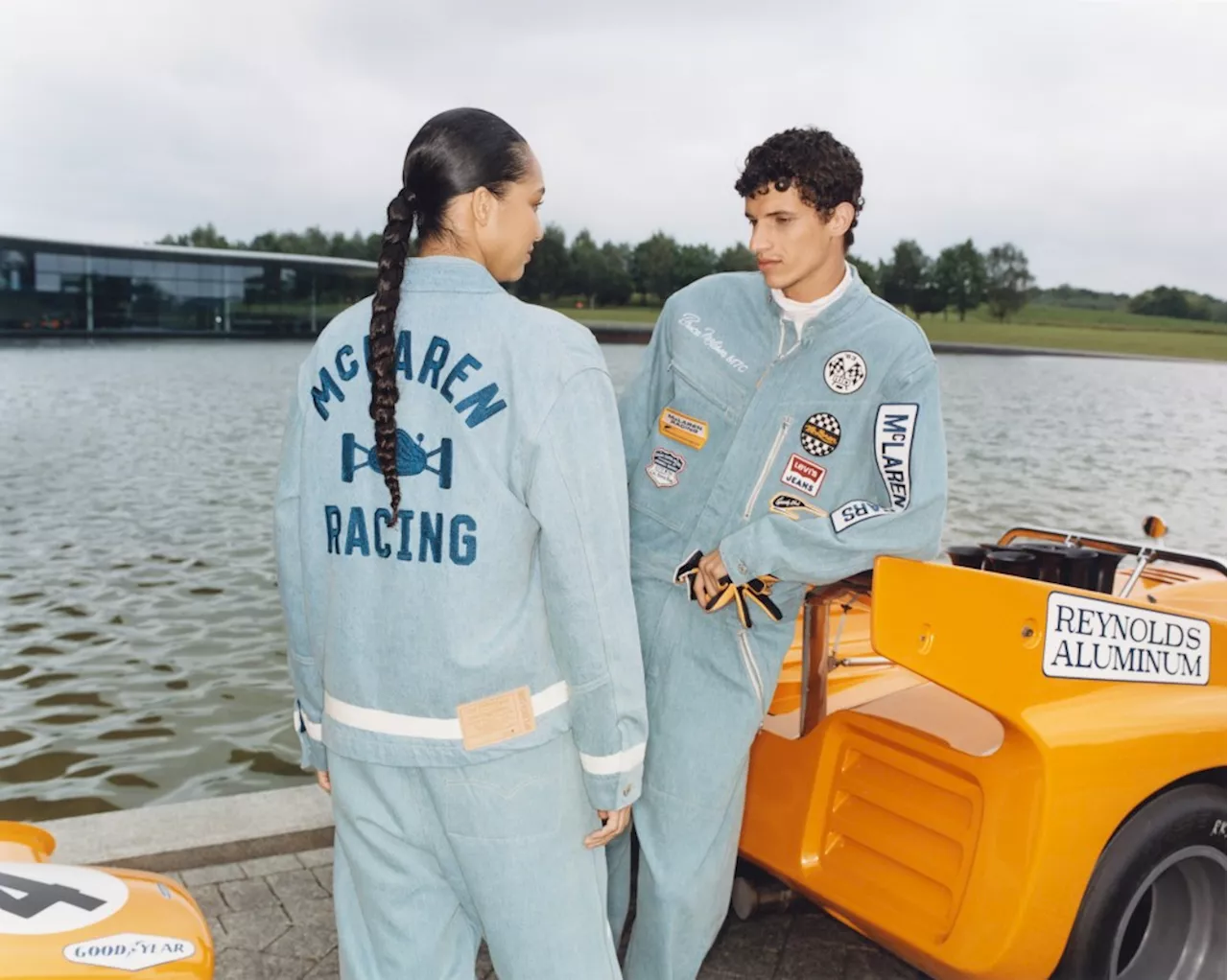 Levi’s and McLaren Racing Collaborate on Capsule Colleciton