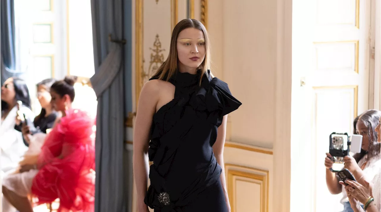 Peet Dullaert Fall 2024 Couture: Being Comfortable in Your Clothes Is Essential