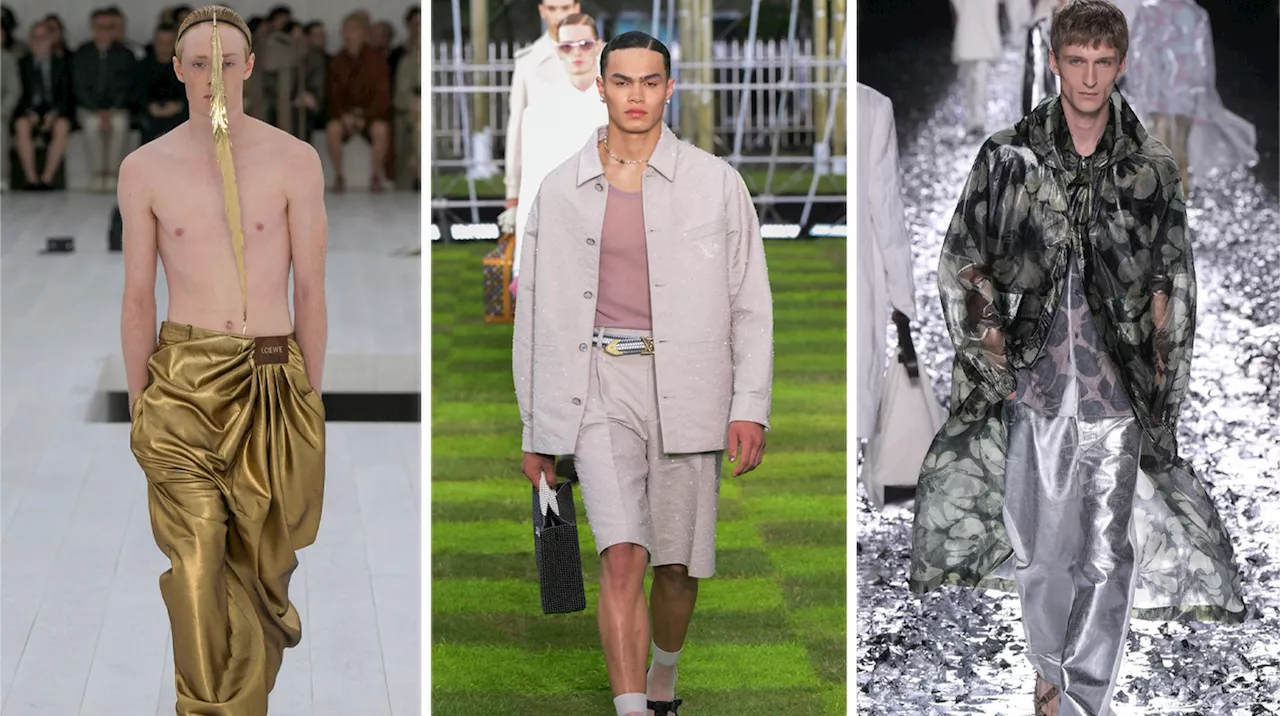 The Menswear Trends Seen at Paris Men’s Fashion Week Spring 2025