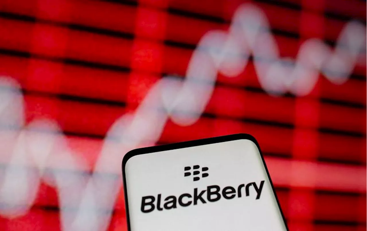 BlackBerry beats estimate for Q1 revenue on strong demand for cybersecurity services