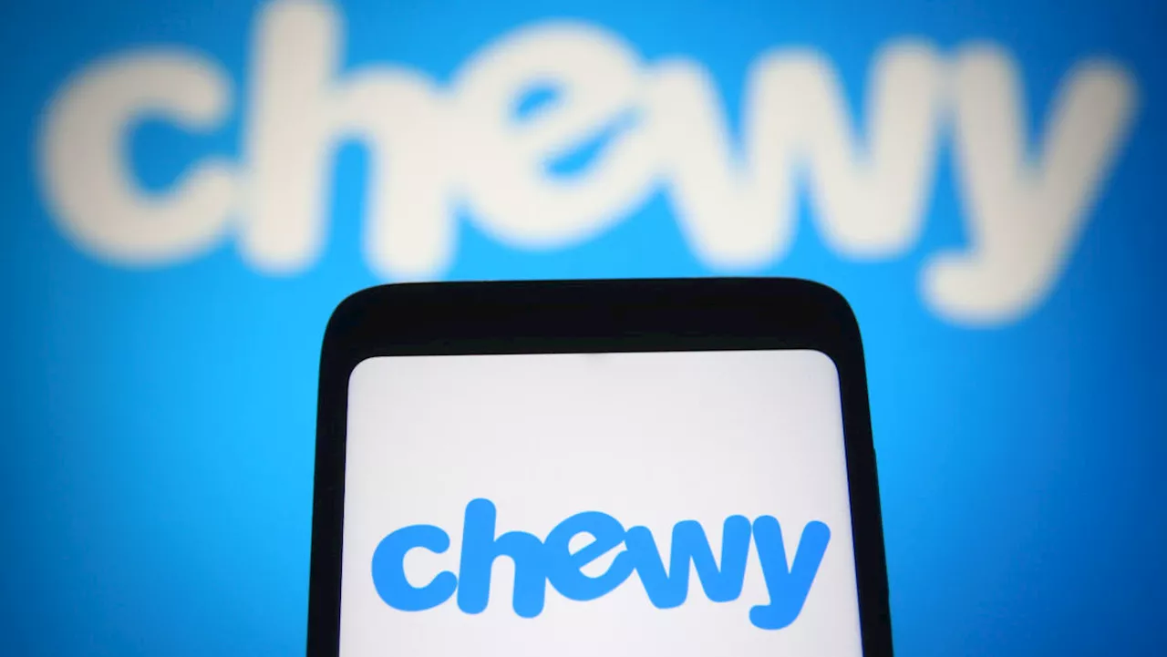 Chewy stock jumps after 'Roaring Kitty' post