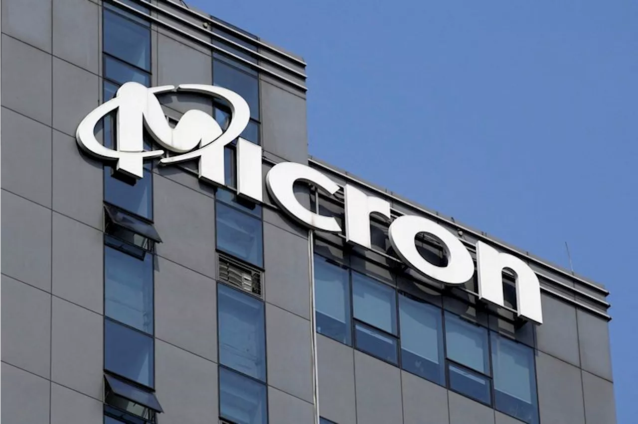 Micron falls as AI revenue surge falls short of lofty expectations