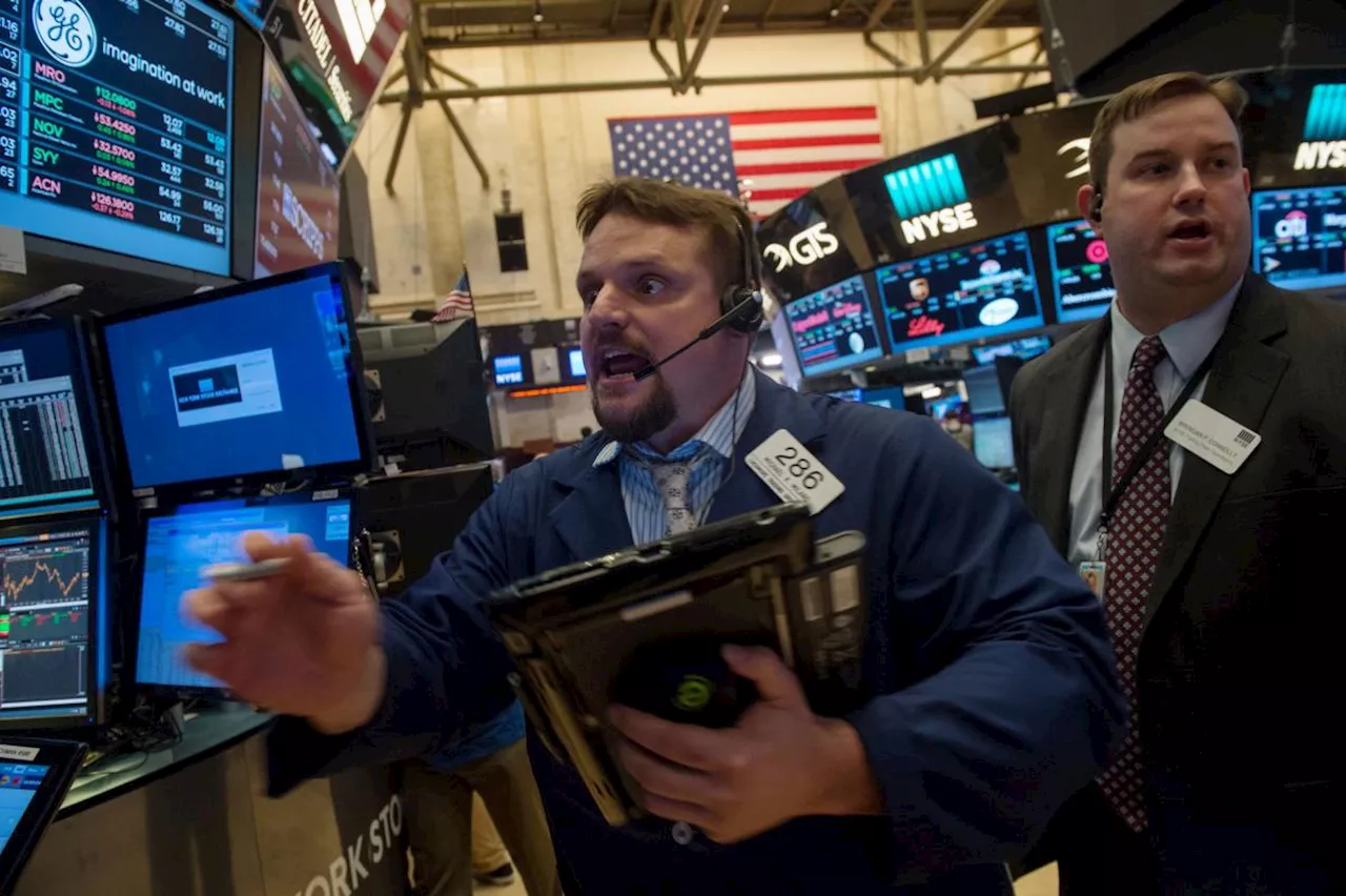 Stock market today: Stocks waver after key data as Micron slides