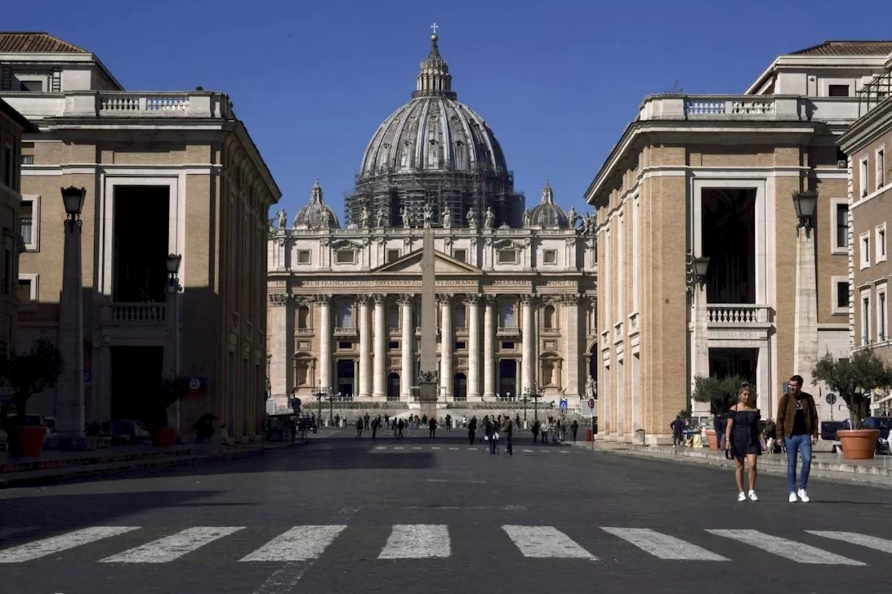 The Vatican stands trial in London as a British financier seeks to clear his name in a property deal