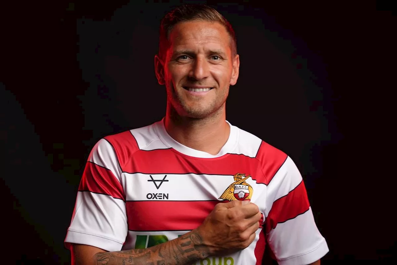 Doncaster Rovers striker Billy Sharp's inspiration from a fellow Sheffield United legend