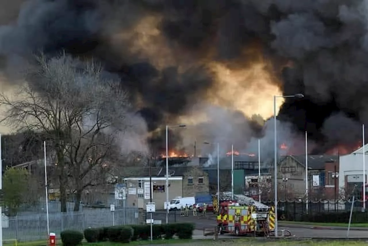 Spring Mill Street fire: Man jailed for illegal tyre store that caused fire chaos across city