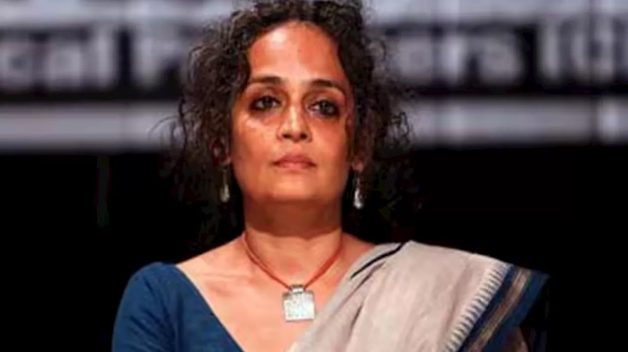 Arundhati Roy: ഉറച്ച ശബ്ദത്തെ ആർക്കും നിശബ്ദമാക്കാനാകില്ല; പെൻ പിന്റർ പുരസ്കാരം അരുന്ധതി റോയിക്ക്