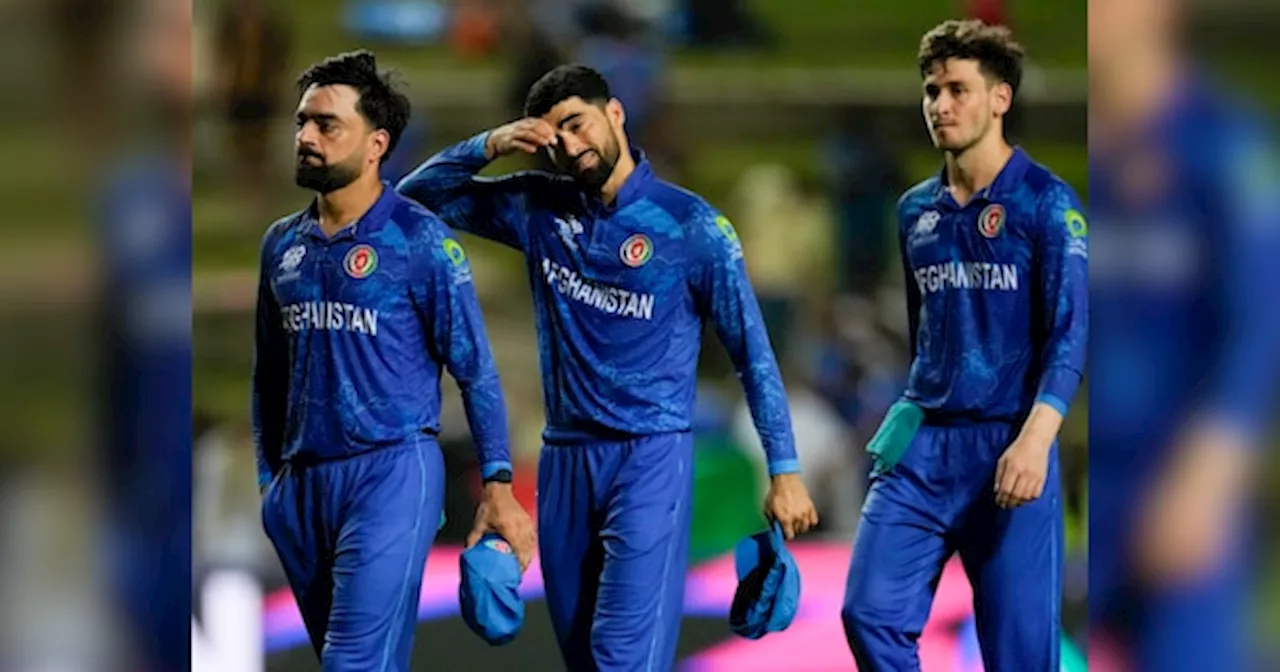 AFG vs SA : चेहरे उदास.. आंखों में हताशा और लटके हुए मुंह... अफगानिस्तान टीम के ये फोटोज दिल पसीज देंगे