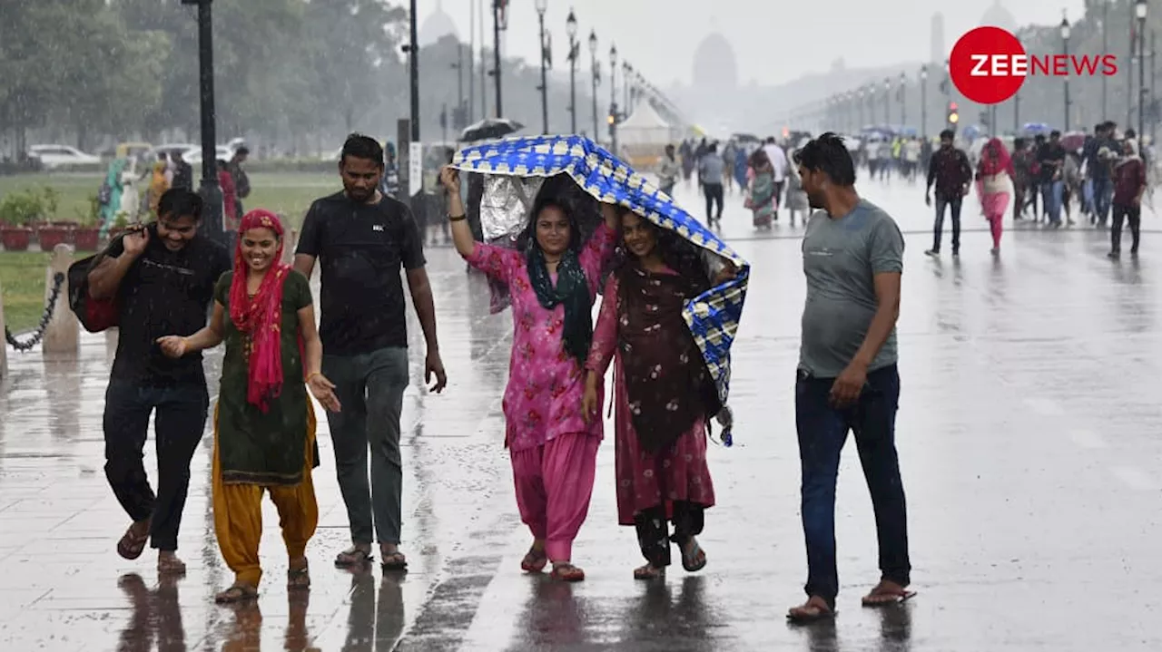 Does Heavy Rain In Parts Of Delhi Signal Monsoons Arrival By Weekend?