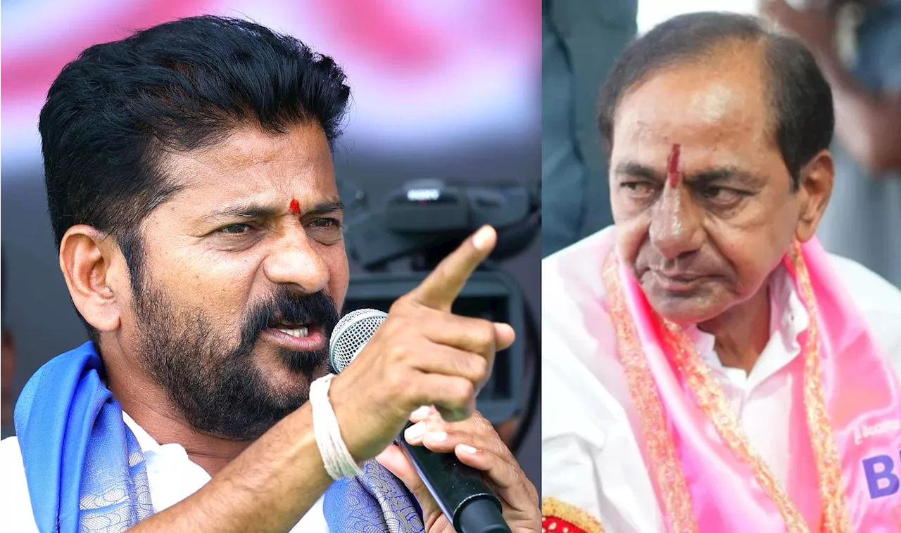 Revanth Reddy vs KCR: మోదీ కాళ్లు పట్టుకున్న కేసీఆర్‌ ముక్కు నేలకు రాయాలి: రేవంత్‌ ఆగ్రహం