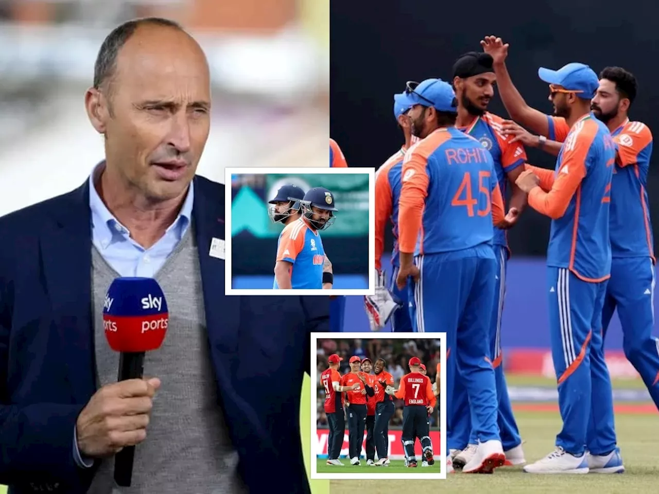 T20 World Cup: 'भारताने काही केलं तरी इंग्लंड संघ...', नासीर हुसेनचं मोठं विधान, 'रोहित असो किंवा मग विराट...'