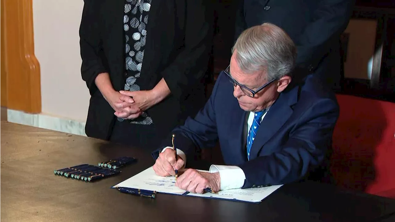 DeWine signs $4.2 billion capital budget bill